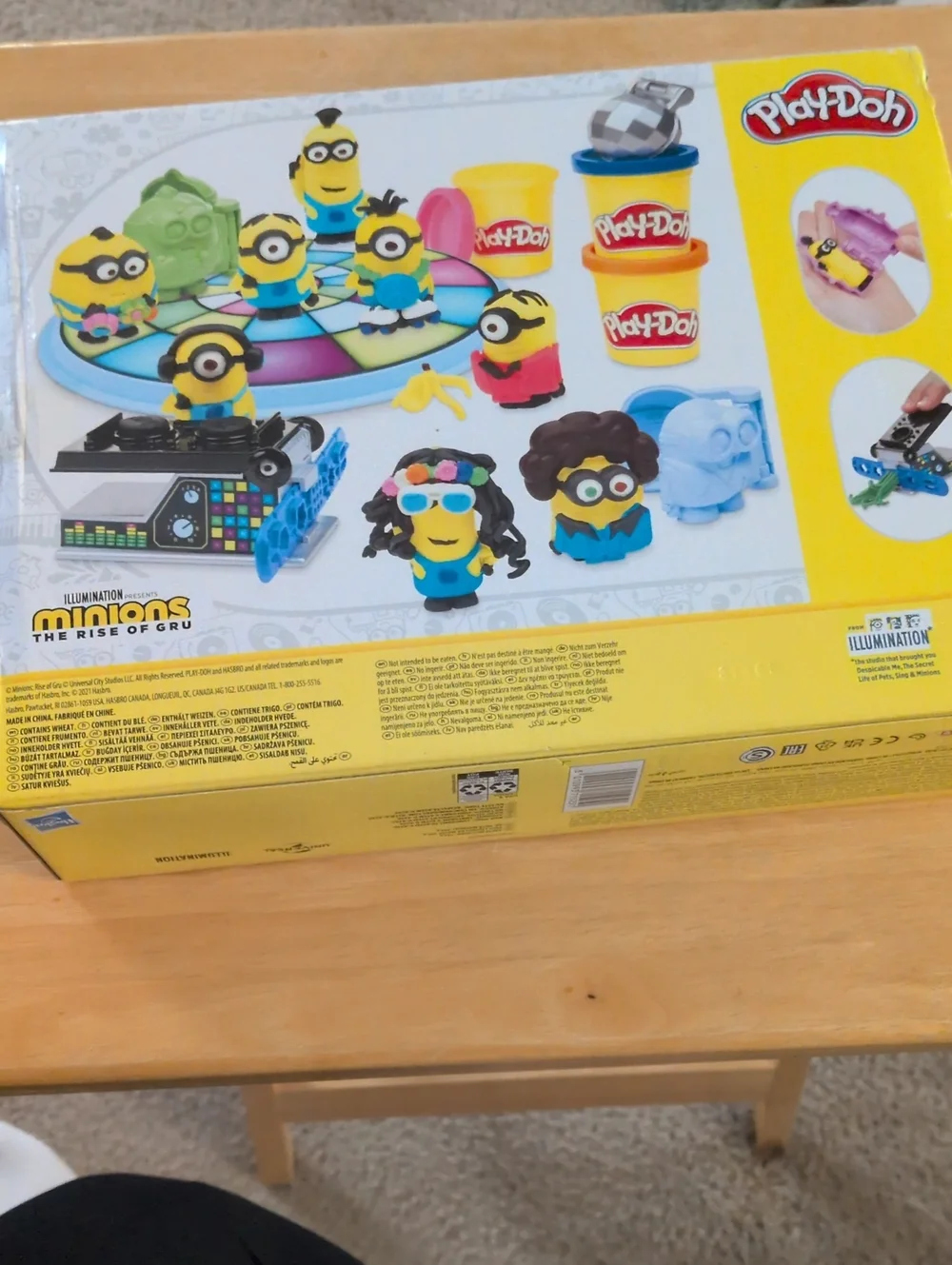 Play-Doh Minions Disco Dance-off Set